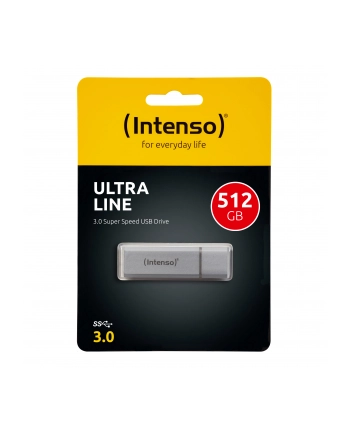 Intenso Ultra Line 512 GB, USB stick (silver, USB-A 3.2 (5 Gbit / s))