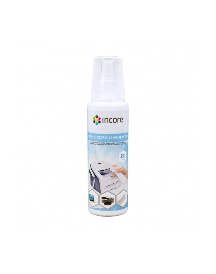 Płyn do czyszczenia plastiku INCORE 250 ml główny