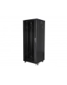 Szafa stojąca Rack 19cali 32U 600x600mm czarna - nr 1