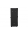 Szafa stojąca Rack 19cali 32U 600x600mm czarna - nr 4