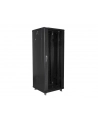 Szafa stojąca Rack 19cali 32U 600x600mm czarna - nr 5