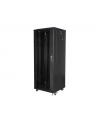 Szafa stojąca Rack 19cali 32U 600x600mm czarna - nr 6