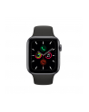 Apple Watch S5 aluminum 44mm grey - Sports Wristband black MWVF2FD / A - nr 15