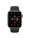 Apple Watch S5 aluminum 44mm grey - Sports Wristband black MWVF2FD / A - nr 16