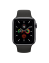 Apple Watch S5 aluminum 44mm grey - Sports Wristband black MWVF2FD / A - nr 17