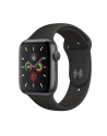 Apple Watch S5 aluminum 44mm grey - Sports Wristband black MWVF2FD / A - nr 1