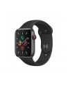 Apple Watch S5 aluminum 44mm grey - Sports Wristband black MWVF2FD / A - nr 20