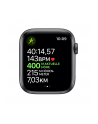 Apple Watch S5 aluminum 44mm grey - Sports Wristband black MWVF2FD / A - nr 21