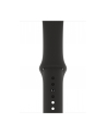 Apple Watch S5 aluminum 44mm grey - Sports Wristband black MWVF2FD / A - nr 24