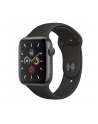 Apple Watch S5 aluminum 44mm grey - Sports Wristband black MWVF2FD / A - nr 7
