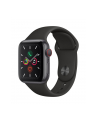 Apple Watch S5 Aluminum 40mm grey - Sports Wristband black MWX32FD / A - nr 2