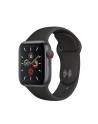 Apple Watch S5 Aluminum 40mm grey - Sports Wristband black MWX32FD / A - nr 8