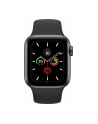 Apple Watch S5 Aluminum 40mm grey - Sports Wristband black MWX32FD / A - nr 9