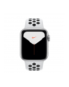 Apple Watch Nike + S5 40mm silver - Sport bracelet platinum / black MX3C2FD / A - nr 5