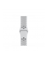 Apple Watch Nike + S5 40mm silver - Sport bracelet platinum / black MX3C2FD / A - nr 6