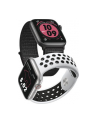 Apple Watch Nike + S5 40mm silver - Sport bracelet platinum / black MX3C2FD / A - nr 8