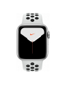 Apple Watch Nike + S5 40mm silver - Sport bracelet platinum / black MX3C2FD / A - nr 9