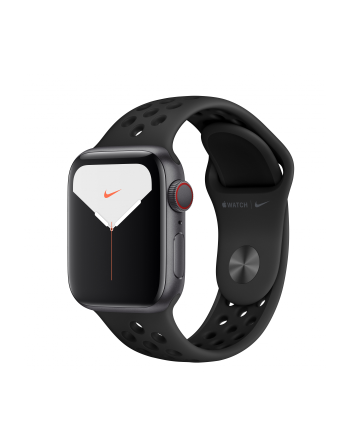 Apple Watch Nike + S5 40mm grey - Sports Wristband anthracite / black MX3D2FD / A główny