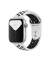 Apple Watch Nike + S5 44mm silver - Sport bracelet platinum / black MX3E2FD / A - nr 2