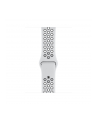 Apple Watch Nike + S5 44mm silver - Sport bracelet platinum / black MX3E2FD / A - nr 3