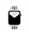 Apple Watch Nike + S5 44mm silver - Sport bracelet platinum / black MX3E2FD / A - nr 4