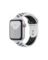 Apple Watch Nike + S5 44mm silver - Sport bracelet platinum / black MX3E2FD / A - nr 5