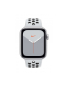 Apple Watch Nike + S5 44mm silver - Sport bracelet platinum / black MX3E2FD / A - nr 9