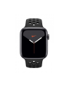 Apple Watch Nike + S5 44mm grey - Sports Wristband anthracite / black MX3F2FD / A - nr 10