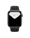 Apple Watch Nike + S5 44mm grey - Sports Wristband anthracite / black MX3F2FD / A - nr 12