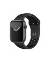 Apple Watch Nike + S5 44mm grey - Sports Wristband anthracite / black MX3F2FD / A - nr 1