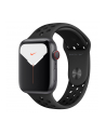 Apple Watch Nike + S5 44mm grey - Sports Wristband anthracite / black MX3F2FD / A - nr 8