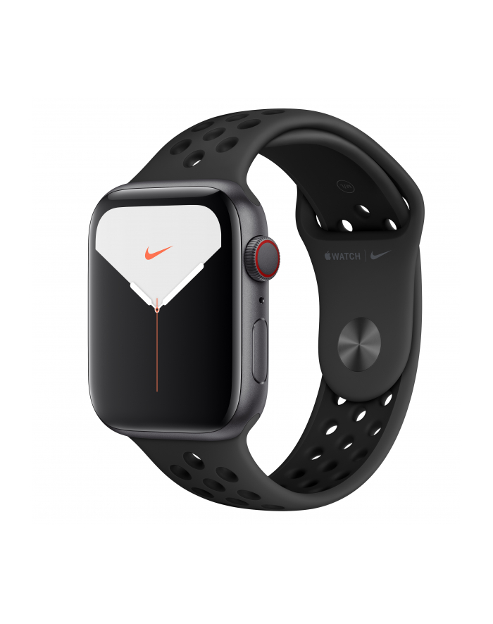 Apple Watch Nike + S5 44mm grey - Sports Wristband anthracite / black MX3F2FD / A główny