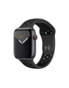 Apple Watch Nike + S5 44mm grey - Sports Wristband anthracite / black MX3F2FD / A - nr 9