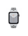 Apple Watch Nike + S5 Aluminum 40mm silver - Sport bracelet platinum / black MX3R2FD / A - nr 10