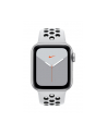 Apple Watch Nike + S5 Aluminum 40mm silver - Sport bracelet platinum / black MX3R2FD / A - nr 2