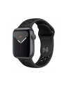 Apple Watch Nike + S5 aluminum 40mm grey - Sports Wristband anthracite / black MX3T2FD / A - nr 10