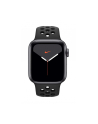 Apple Watch Nike + S5 aluminum 40mm grey - Sports Wristband anthracite / black MX3T2FD / A - nr 11