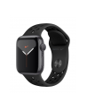 Apple Watch Nike + S5 aluminum 40mm grey - Sports Wristband anthracite / black MX3T2FD / A - nr 1