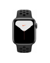 Apple Watch Nike + S5 aluminum 40mm grey - Sports Wristband anthracite / black MX3T2FD / A - nr 9