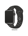 Apple Watch Nike + S5 aluminum 44mm grey - Sports Wristband anthracite / black MX3W2FD / A - nr 10