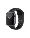 Apple Watch Nike + S5 aluminum 44mm grey - Sports Wristband anthracite / black MX3W2FD / A - nr 5