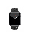 Apple Watch Nike + S5 aluminum 44mm grey - Sports Wristband anthracite / black MX3W2FD / A - nr 6
