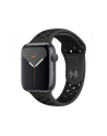 Apple Watch Nike + S5 aluminum 44mm grey - Sports Wristband anthracite / black MX3W2FD / A - nr 8