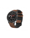 Xiaomi Huami Amazfit GTR, SmartWatch (black, brown leather strap) - nr 9