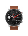 Xiaomi Huami Amazfit GTR, fitness Tracker (silver, brown leather strap) - nr 10