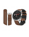 Xiaomi Huami Amazfit GTR, fitness Tracker (silver, brown leather strap) - nr 11