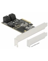 DeLOCK 5P SATA PCIe x4 - Low Profile - nr 15