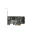 DeLOCK 5P SATA PCIe x4 - Low Profile - nr 7