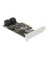 DeLOCK 5P SATA PCIe x4 - Low Profile - nr 9