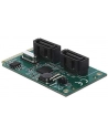 DeLOCK mini PCIe Konv.> 2xSATA m. RAID - nr 2